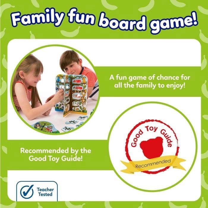 Orchard Toys Cheeky Monkeys è un gioco di fortuna