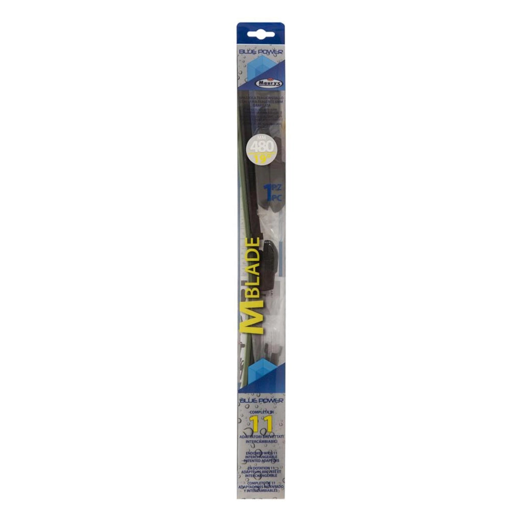 SPAZZOLA TERGICRISTALLI M BLADE BLUEPOWER 48CM 480MM