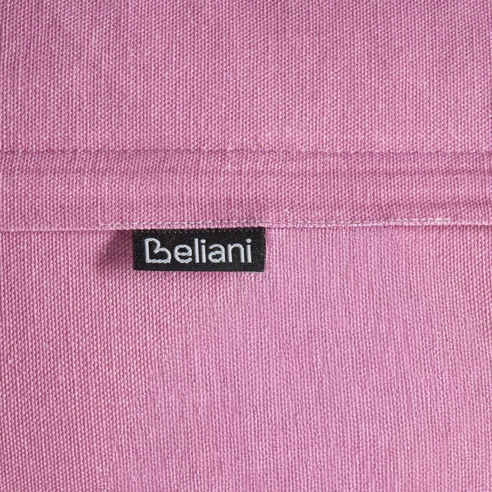 Set di 2 cuscini decorativi in tessuto di cotone bianco e rosa con motivo floreale, 30 x 50 cm