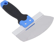 Spatel per Plastico - Spatola RVS - Manico Ergonomico - Presa Fissa - Per Lavori di Intonaco - Facile da Pulire - Spatola per Plastico