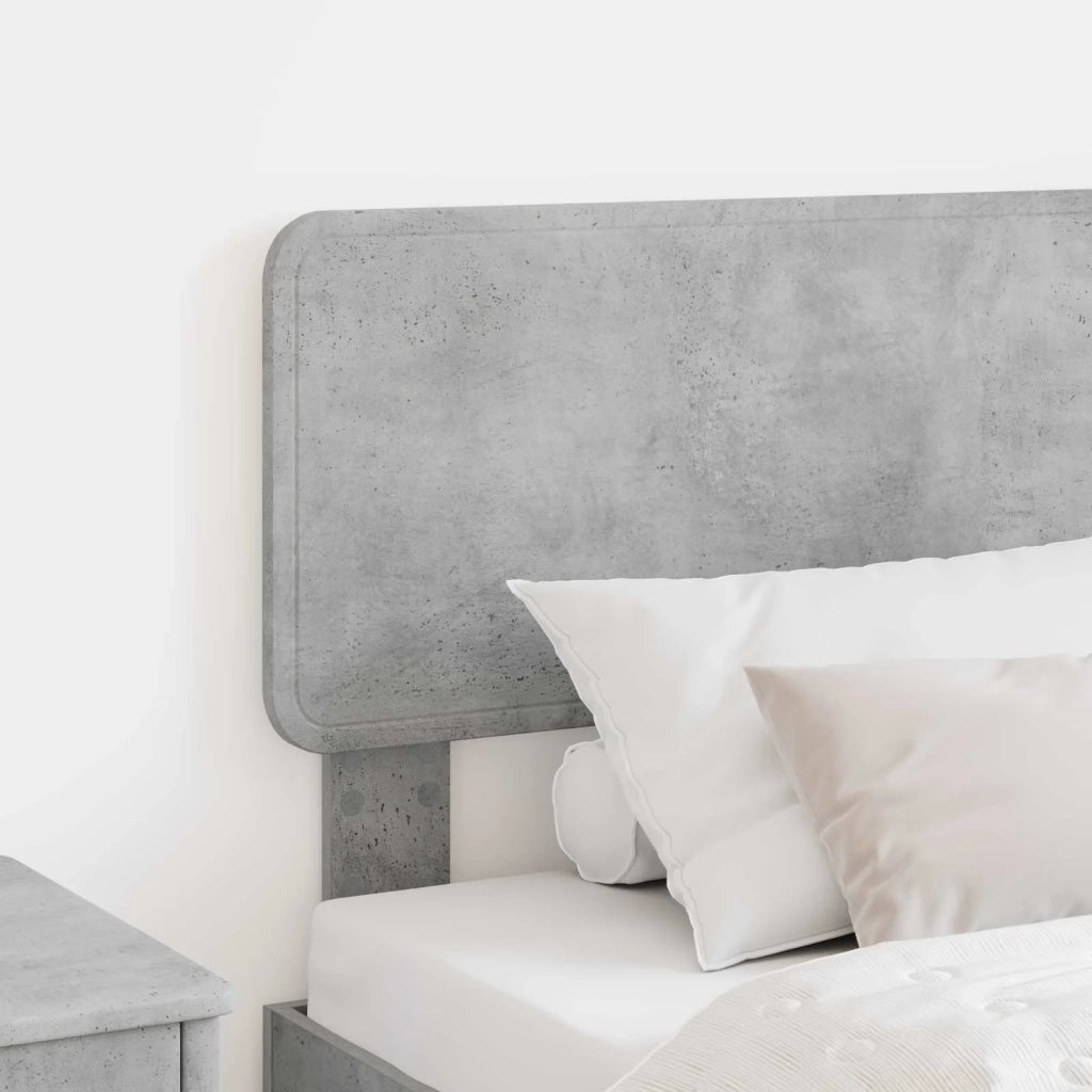 Testiera Grigio cemento Legno ingegnerizzato 888587