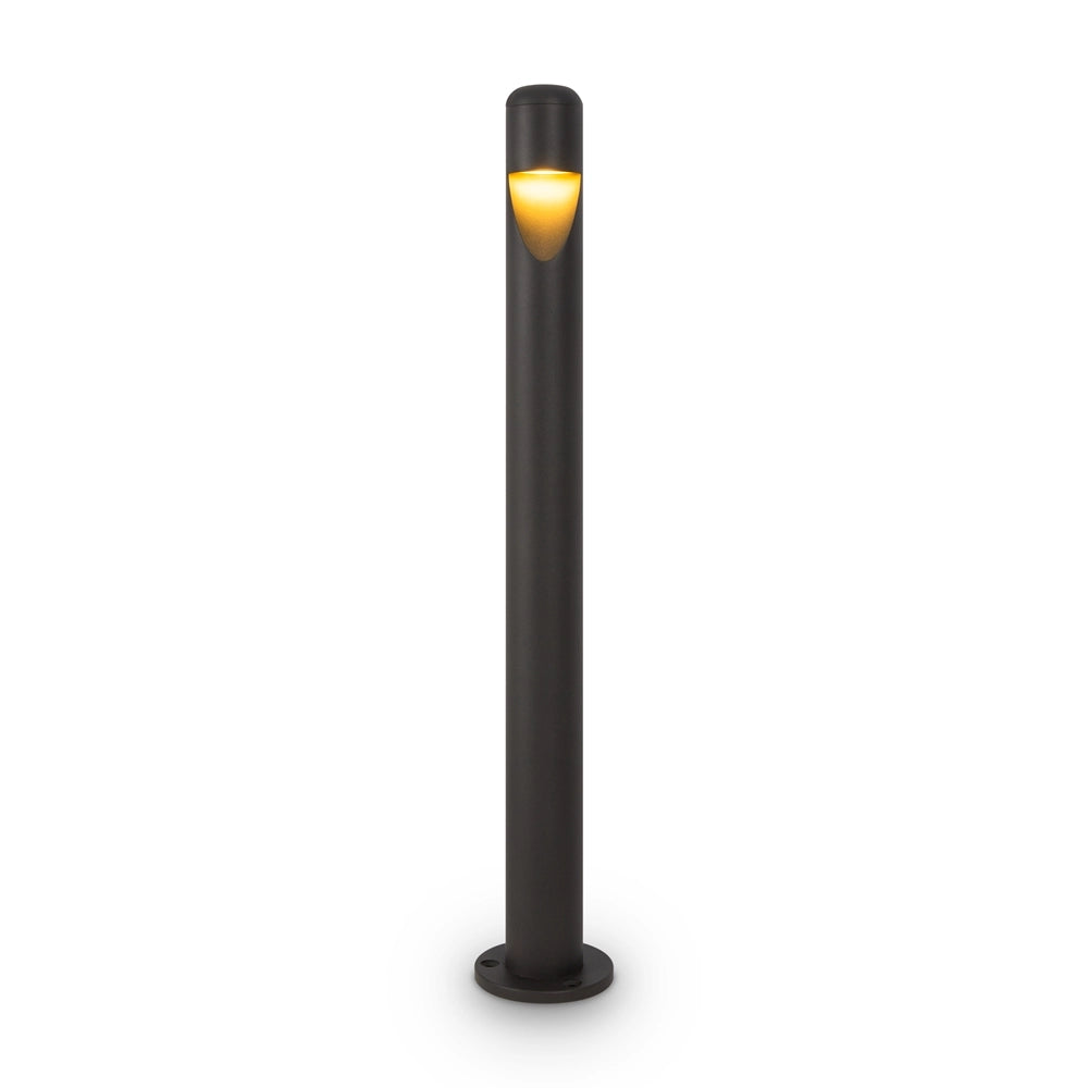 Paletto esterno Maytoni Hagen LED 5W 3000K IP65 grafite