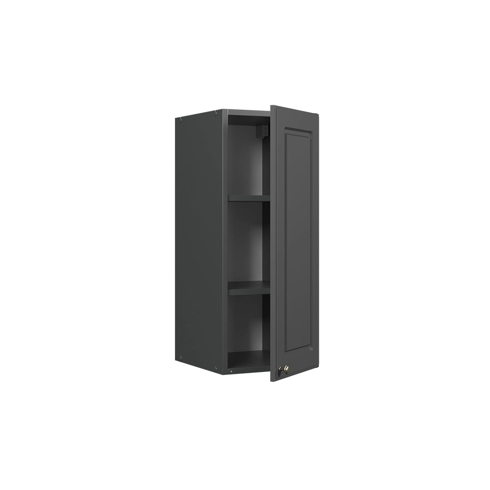 Vicco Pensile da cucina Landhaus antrazit-oro 30 cm