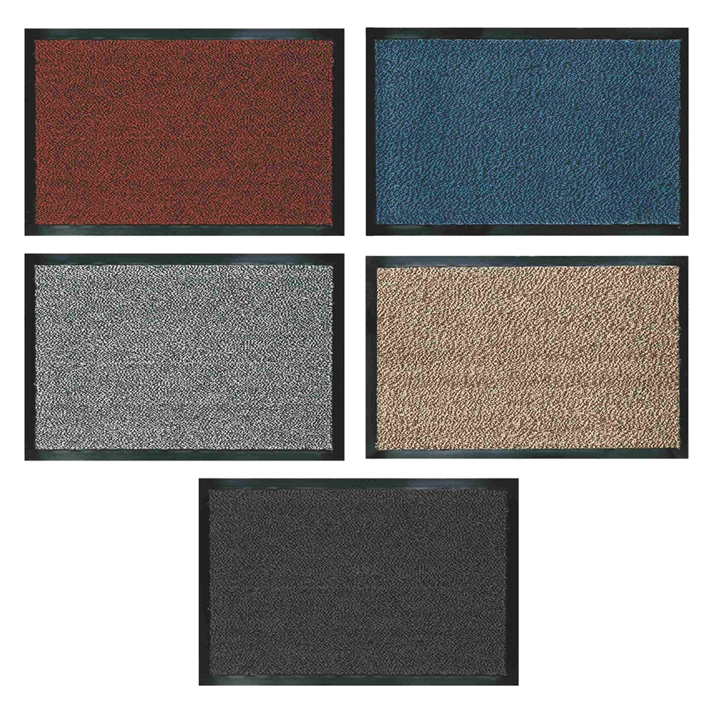 1pz tappeto asciugapasso 'nevada' cm. 120 x 180 - beige cod:ferx.851282nlm