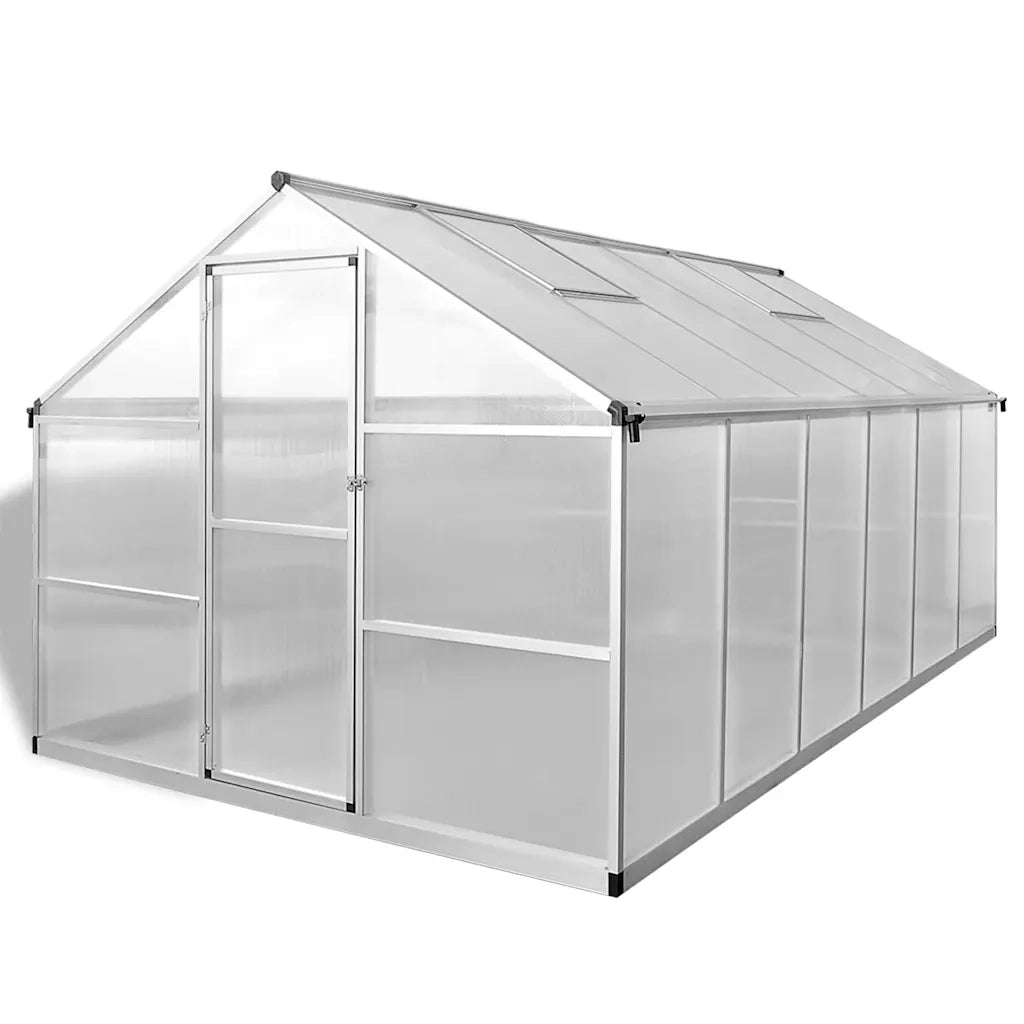Serra in Alluminio Rinforzato con Telaio di Base 9,025 m² 41320