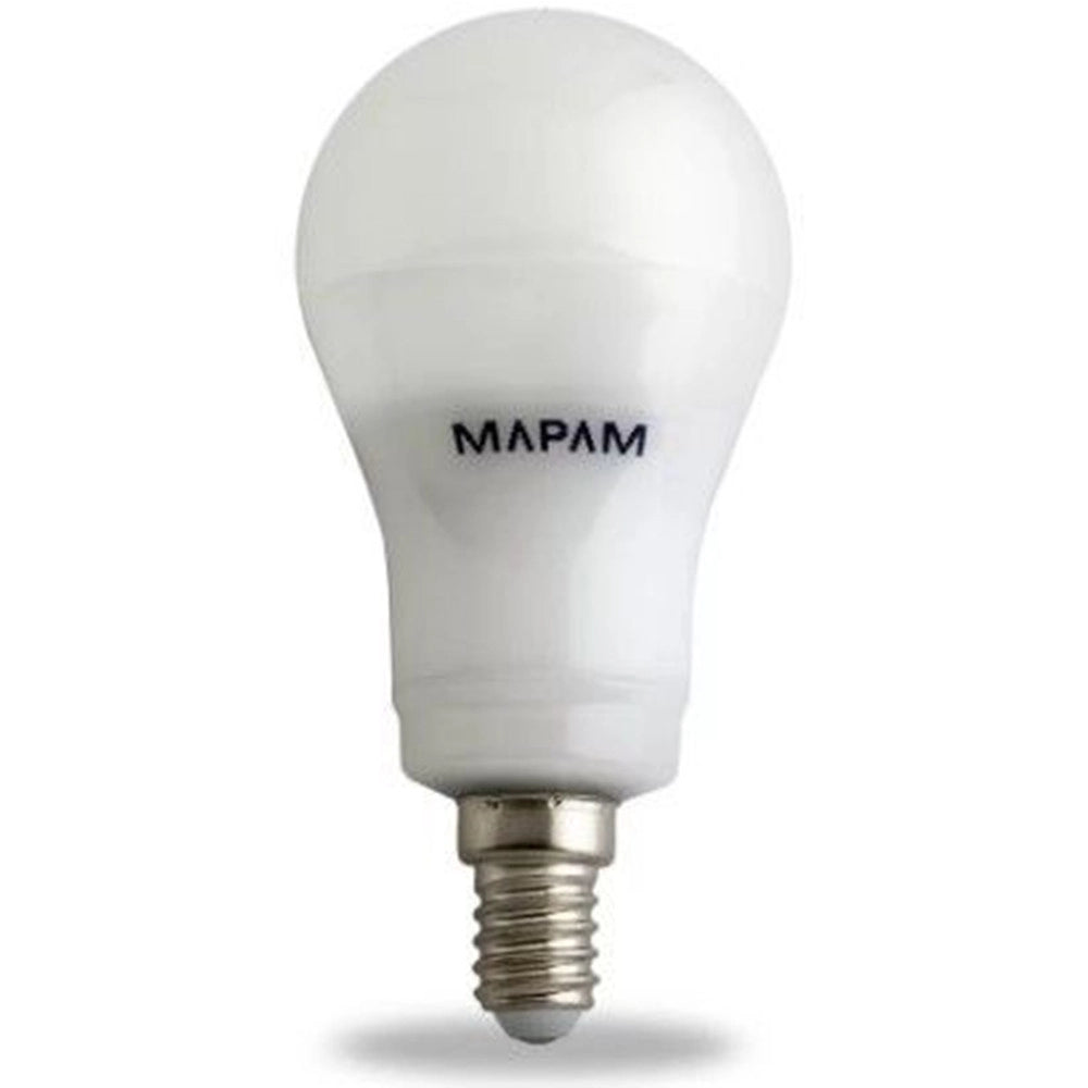 Trade Shop - Lampadina Led Attacco E14 Bulbo A55 7 Watt Luce Fredda 6500k Alta Qualità 00081 -