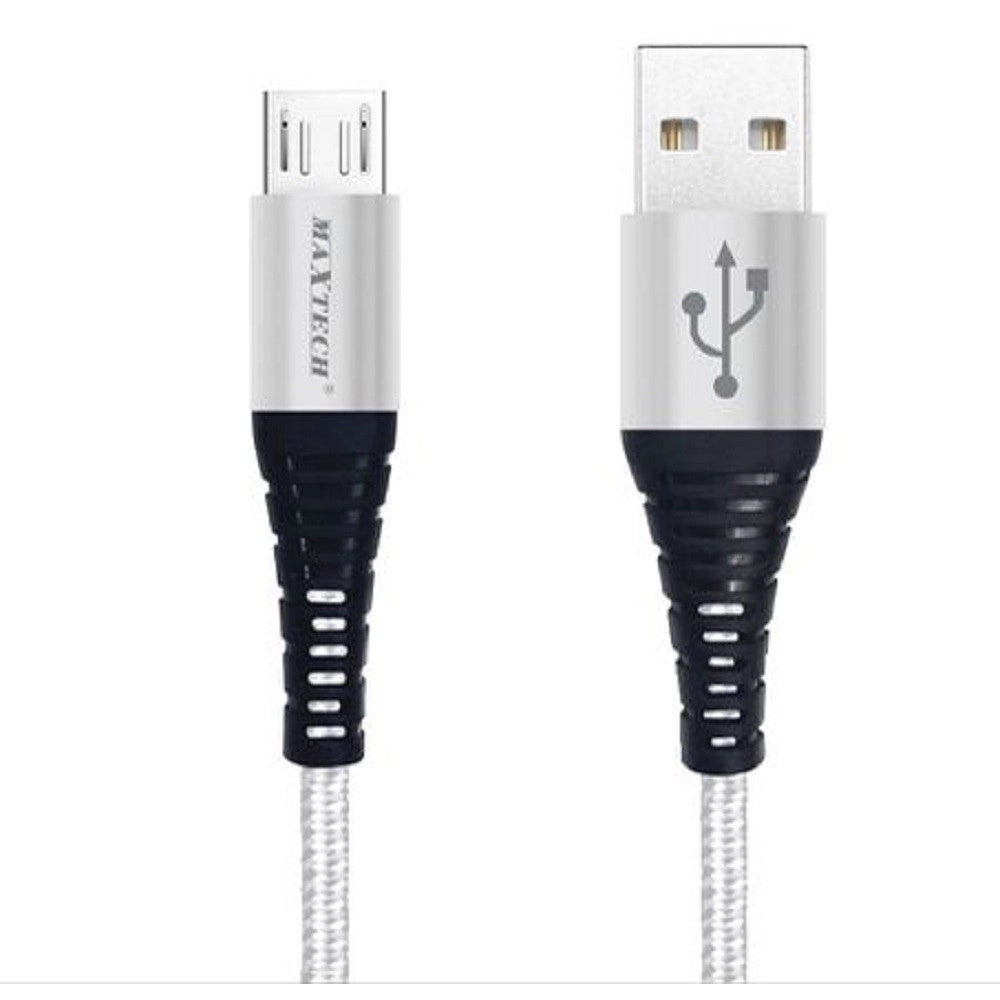 Trade Shop - Cavo Micro Usb 1.5mt Dati Caricabatteria Usb Per Samsung Huawei Maxtech F-s020 -