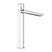 Miscelatore lavabo alto in ottone finitura cromo con portata limitata - serie Marte
