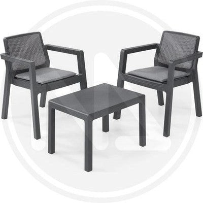 SALOTTO IN RESINA EMILY BALCONY KETER ARREDO GIARDINO