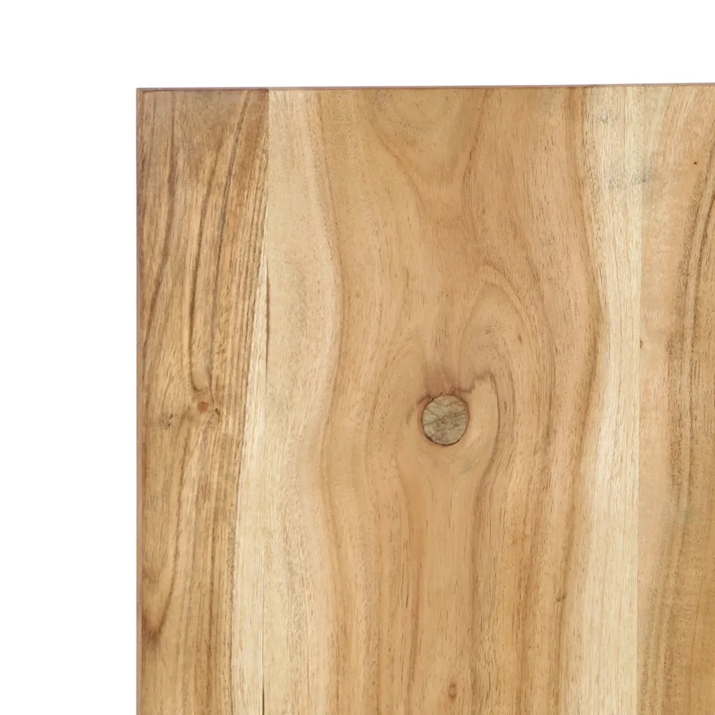 Testiera 180 cm in Legno Massello di Acacia
