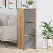 Credenza con cassetto Rovere artigianale 35 x 32 x 99,5 cm