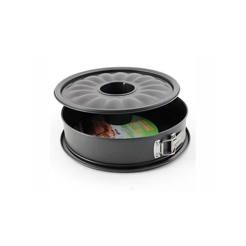 Tortiera apribile con 2 Fondi Gardenia Cm 28