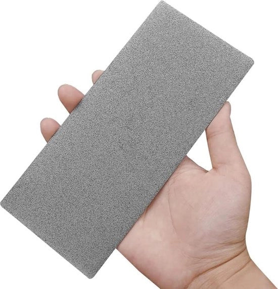 Pietra di Affilatura Quadrata Sottile Affilatura e Lisciviazione con Lame di Affilatura - Kit di Strumenti per Pietre di Affilatura 2500Grit 1Pezzo .