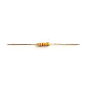 Resistore pasta di carbone 1/2 watt 2.7 +-5% Aleyay