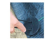 5blister picchetto a u con piastra in set pezzi 10 -  mm.200x3,5 cod:ferx.fer256254