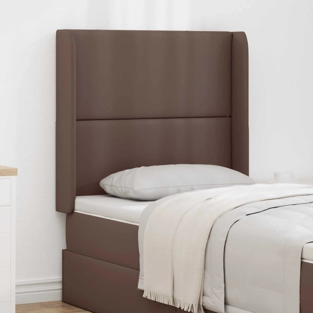 Orecchia della Testata Marrone 80 x 16 x 4 cm PVC CFW6143678