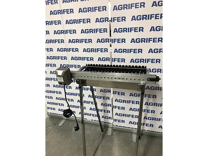 Barbecue automatico a carbonella per arrosticini Tecnoroast TRS-20 single