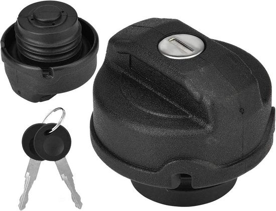 Blocco Benzina con Chiave a 2 Giri - Adatto per Veicoli 1947-2003 - 191201551