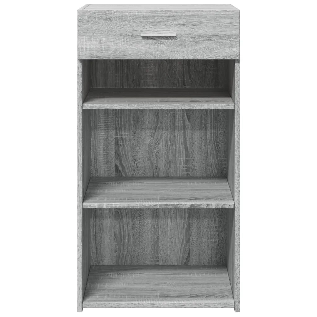 Credenza Grigio Sonoma 50x42,5x93 cm in Legno Multistrato 846332