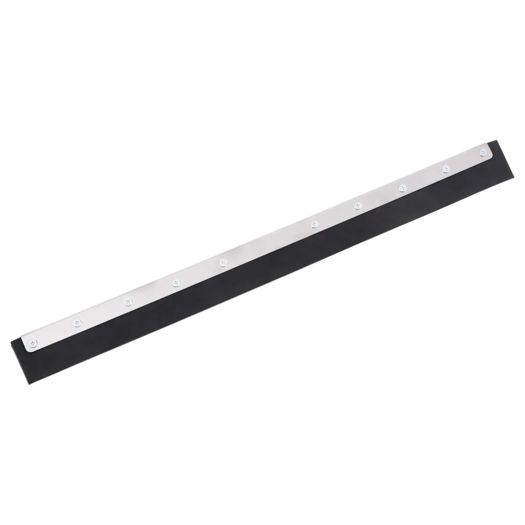 Testina Tergipavimento 5 pz 75x2x5 cm in Acciaio e Gomma CFW9165346