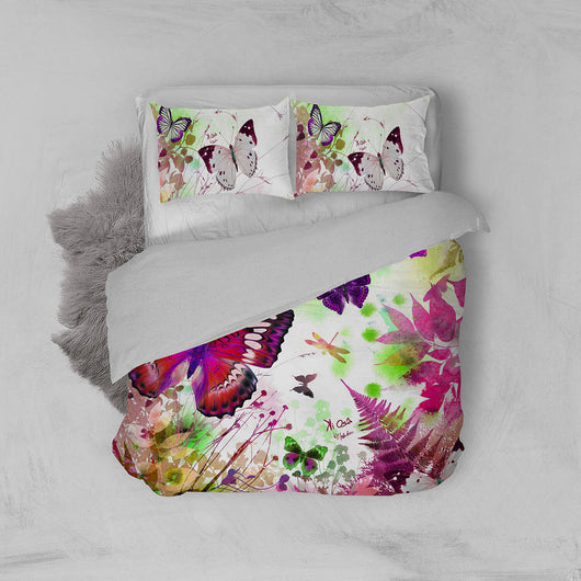 Copripiumino Matrimoniale Stampa sul Sacco e Federe Kio641