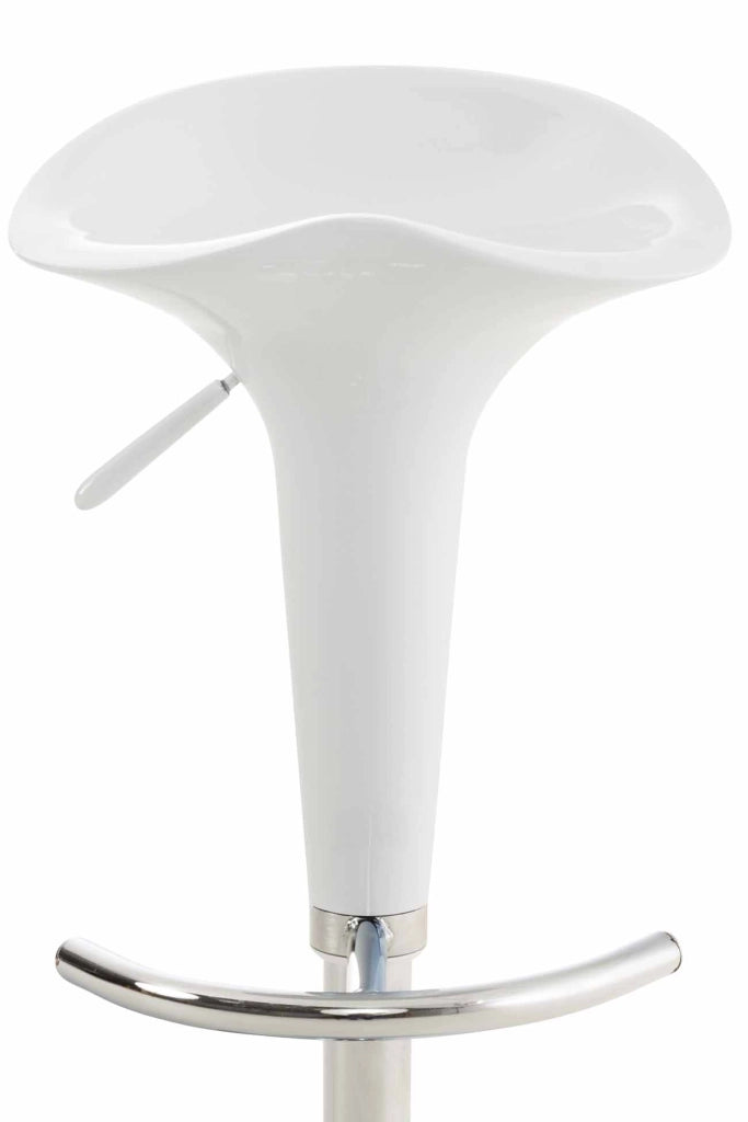 Sgabello Saddle bianco