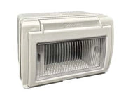 SCATOLA PORTAFRUTTI DA PARETE 3 POSTI IP55- - (1573) - 6 pezzi MARLANVIL