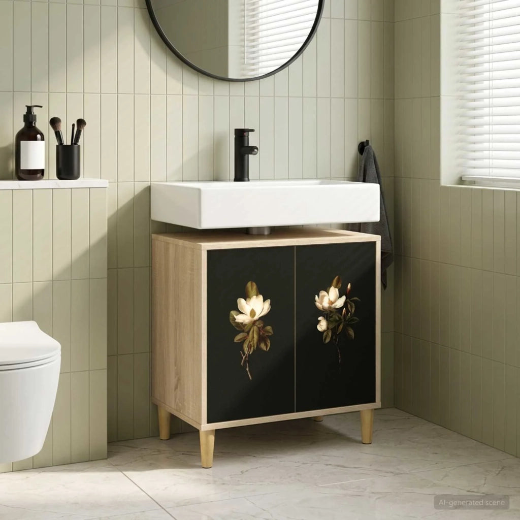 Mobile da Bagno BREMEN Sonoma 60 x 40 x 60 cm 8007407