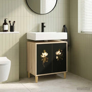 Mobile da Bagno BREMEN Sonoma 60 x 40 x 60 cm 8007407