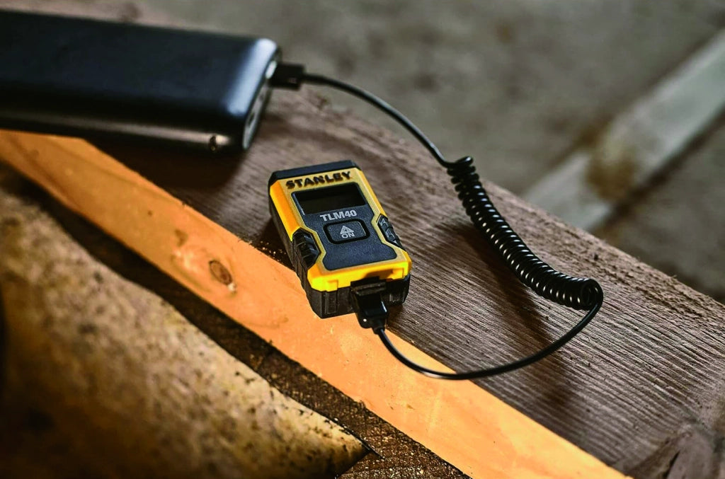 Stanley RILEVATORE DI DISTANZE METRO LASER TLM40  mt.12