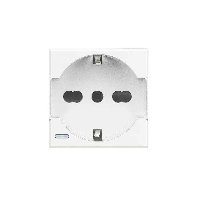 Hd4140A16 Presa Std Tedesco-Italiana Axolute