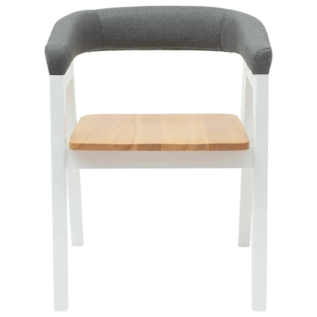 Sedie da pranzo 2 pcs Bianco 54 x 57 x 73 cm 42020425