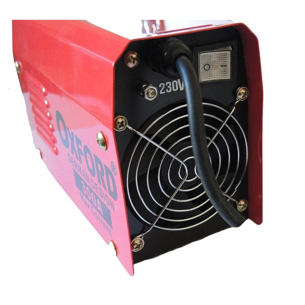 Trade Shop - Saldatrice A Elettrodo Elettrica Inverter Saldatura 400 Ampere Valigia Alluminio -