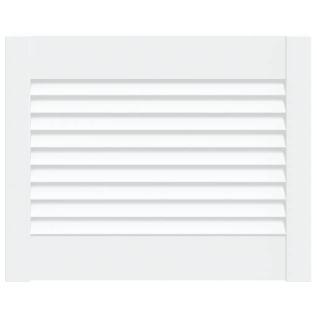 Anta a Lamelle Bianca 39,5x49,4 cm in Legno di Pino CFW6465247