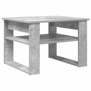 Tavolino da salotto | Tavolino da caff¨¨ | Tavolino da Soggiorno Grigio cemento 64 x 54 x 44 cm