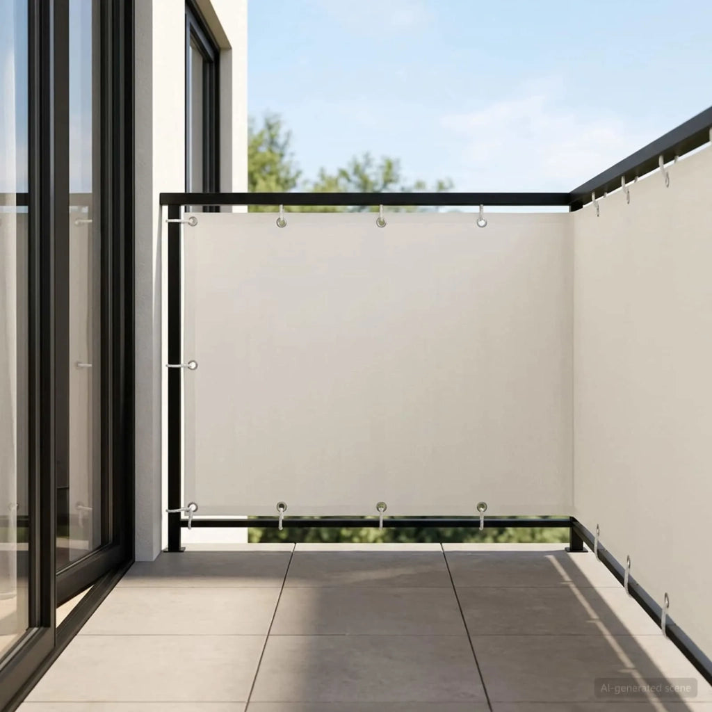 Schermo di Privacy per Balcone 1,2 x 15 m 42036760
