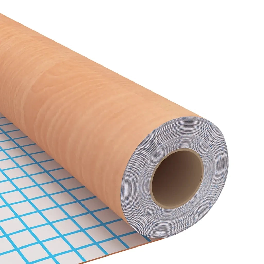 Pellicola Autoadesiva per Mobili Rovere Giapponese 500x90cm PVC CFW5190725