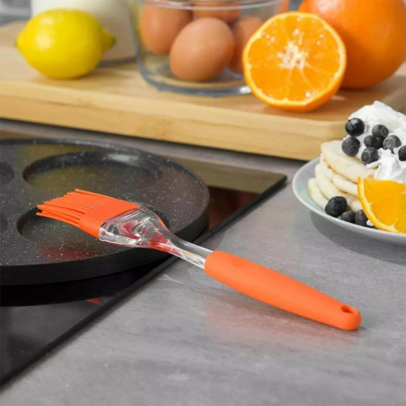 Pennello da cucina in silicone Kinghoff KH-4624 - Strumento da forno antiaderente