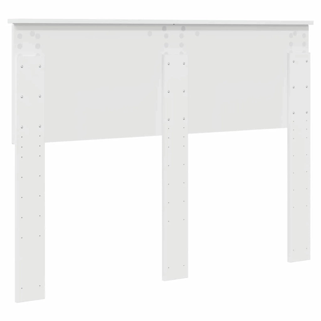 Testiera Bianco Lucido Legno multistrato 888445