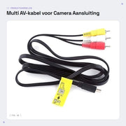 Cavo multimediali per connessione di camera a TV o HDTV
