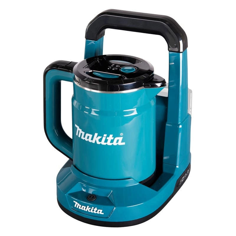 Makita DKT360Z bollitore elettrico 0,8 L Nero, Blu