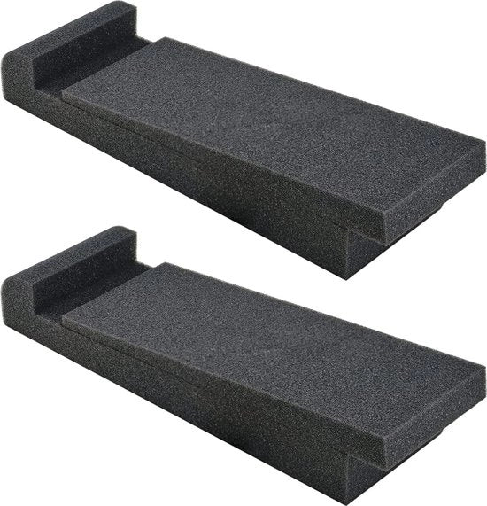 Pannelli di isolamento acustico - Pannelli di schiuma di isolamento - Pannelli acustici - Demoltiplicatore di rumore - Schiuma per studi - Pannelli di schiuma acustica