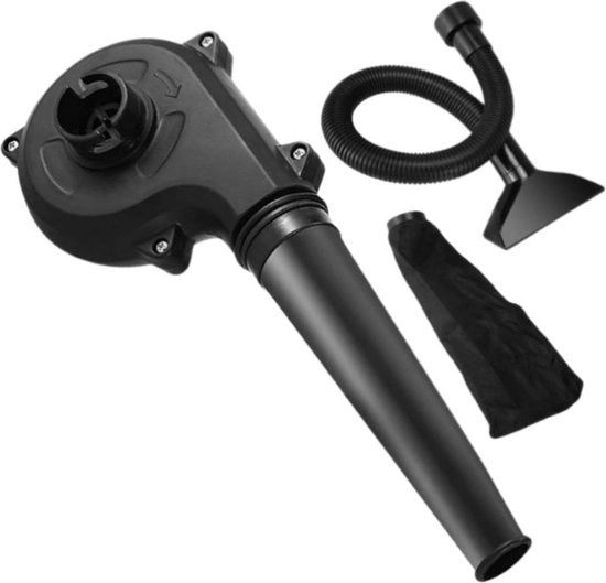 Bladblazerset a Batteria Portatile con Ventilatore per Trimmer e Mulcher - Adatto per Trimmer a Mano con Funzione di Sostituzione per Ventilatore per Trimmer - Progettato per Industria e Uso Casalingo