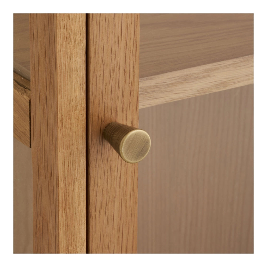 Pensile Zamora, Marrone, Legno, 40x20x60 cm
