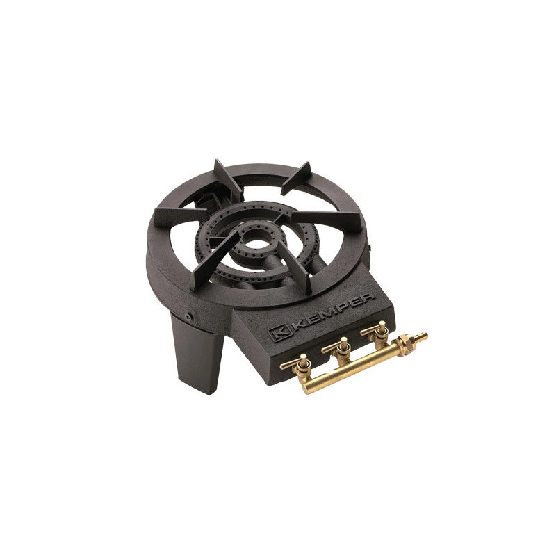 Fornellone a gas Kemper diametro 28,5 cm – doppio bruciatore concentrici – 8,6 kW