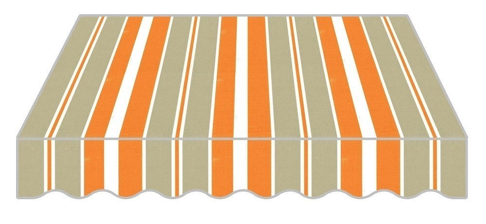 TENDA DA SOLE A CADUTA STRUTTURA ALLUMINIO CM.300X250H DISEGNO P3030 BALCONE