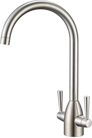 Cassettina da cucina con doppio maniglione, finitura a specchio, finitura a specchio