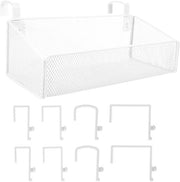 Portaoggetti Robusti per Cavi - Raccoglitore di Cavi - Pannello di Raccordo Notturno - Per Camera da Letto/Ufficio - Installazione Flessibile - Senza Strumenti - Cassetti per Cavi