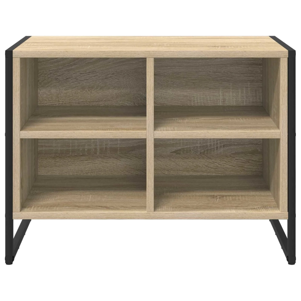 Mobile per scarpe-Scarpiera Sonoma 60 x 35 x 44 cm Legno multistrato 241755