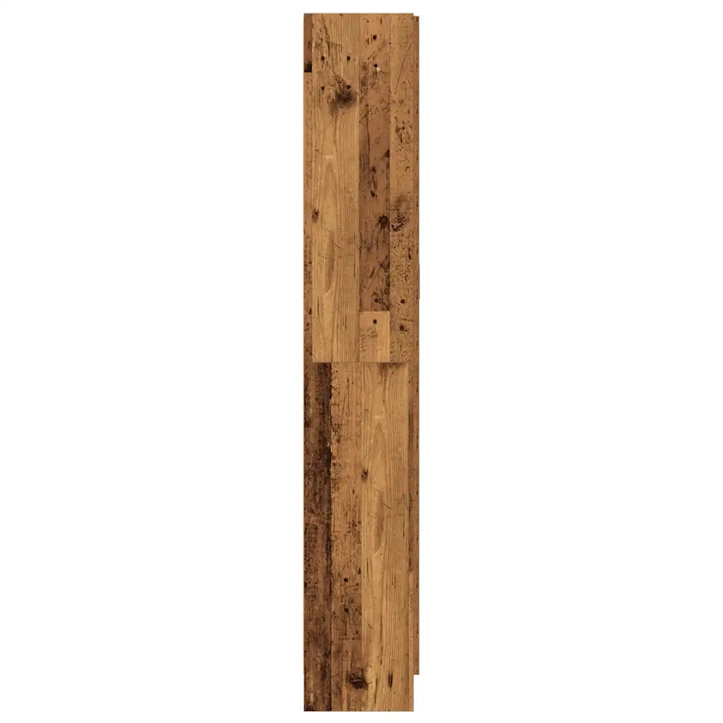 Credenza | Madia | Buffet da pranzo | Armadio da pranzo Legno Antico 82,5x30,5x185 cm in Truciolato